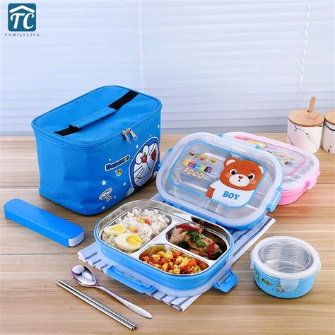 cartoon stainless steel insulation lunch box|Cute Cartoon Insulated Lunch Box With Name .